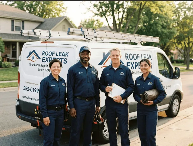 Roof Leak Repair company in Poway, CA